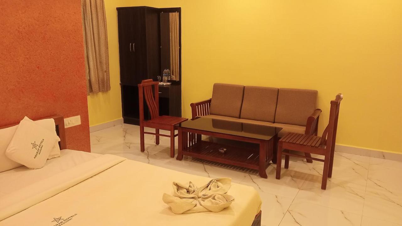 Amaran Hotels مادوراي المظهر الخارجي الصورة