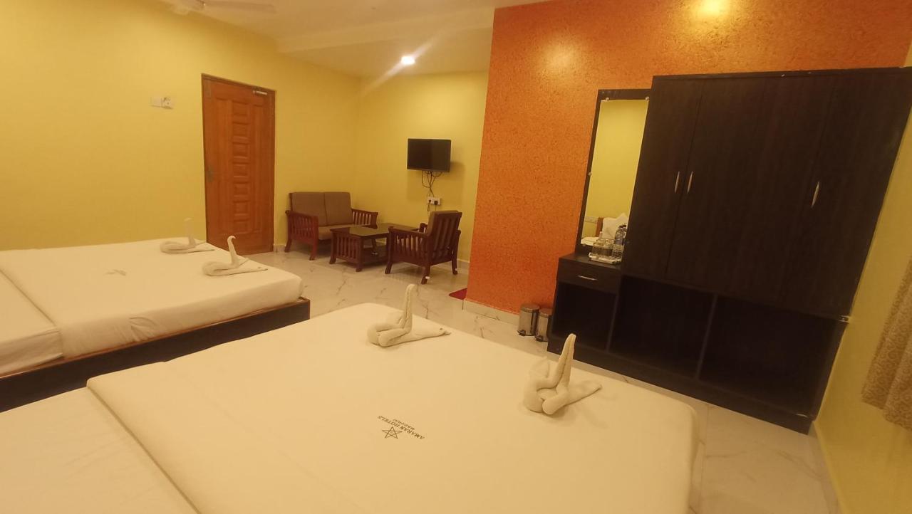 Amaran Hotels مادوراي الغرفة الصورة